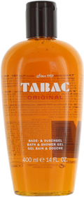 Tabac Original Bath and Shower Gel for Men by Maurer & Wirtz 14 oz 400 ml NEW