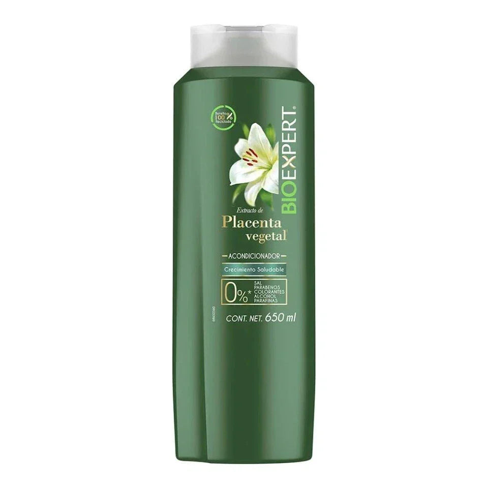 BioExpert 2pk shampoo & conditioner placenta vegetal 650 ml each