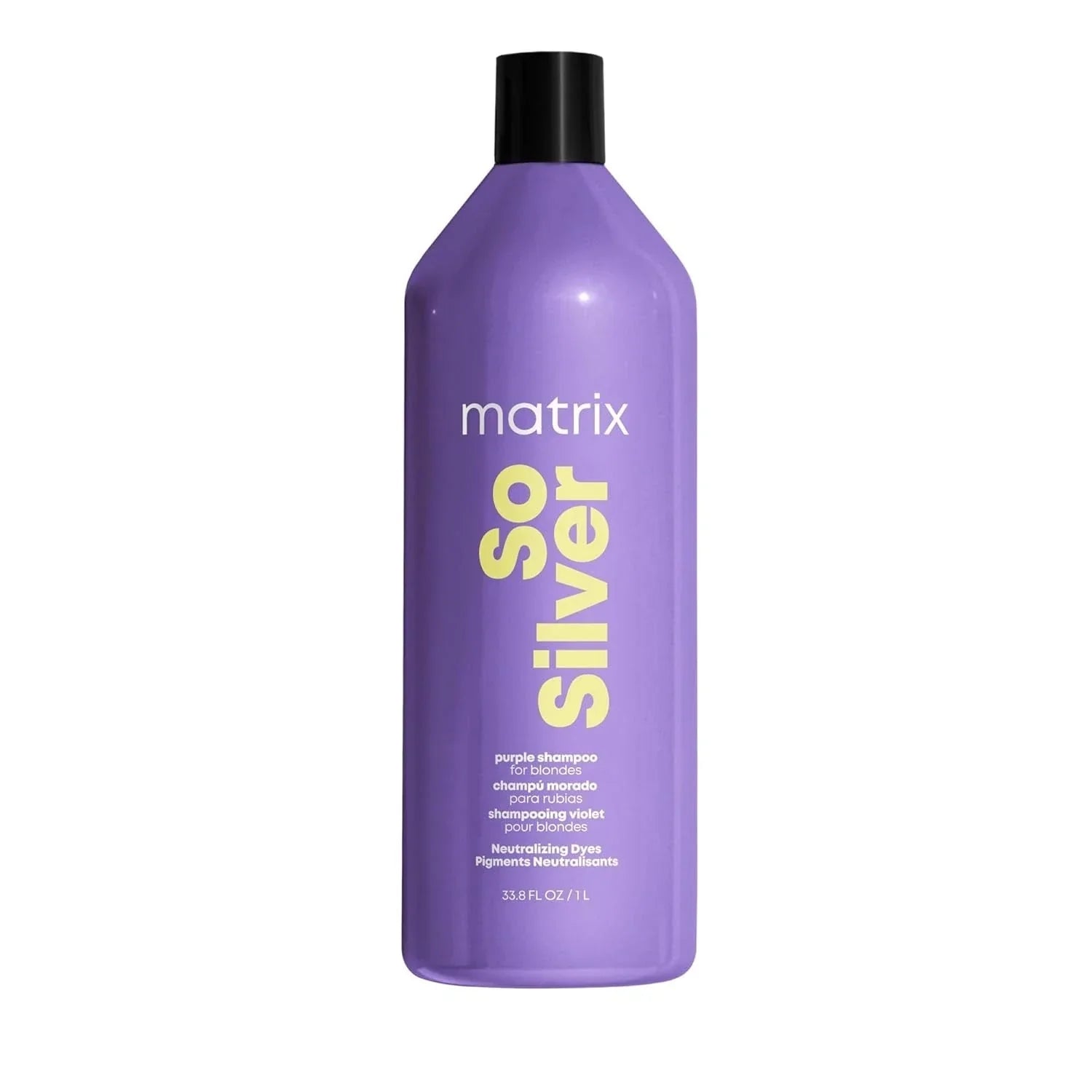 Matrix So Silver Shampoo 33.8 fl.oz/ Liter Sealed